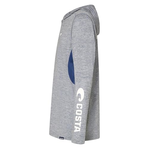 Costa Del Mar Men's Voyager Hoody T-Shirt4