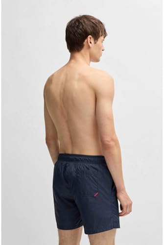 Hugo Para Hombre. 50469312 BañAdor Haiti Marino (L), Beachwear, Poliamida - 8