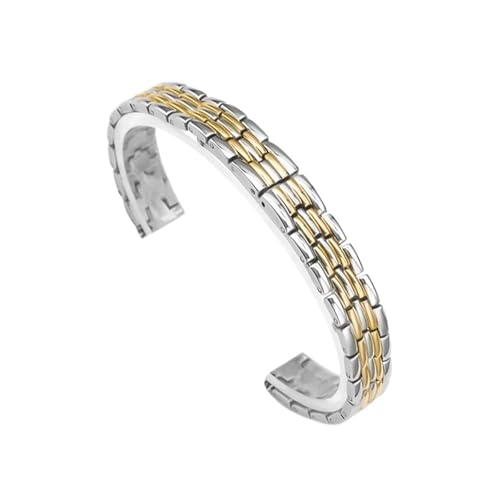 ���j�o�[�T���X�e�����X�|�X�g���b�v 8 �~�����[�g�� 10 �~�����[�g�� 12 �~�����[�g�� 14 �~�����[�g���t�@�b�V�����o���h�u���X���b�g���v�A�N�Z�T���[�̌����j������(Silver-gold,10mm)