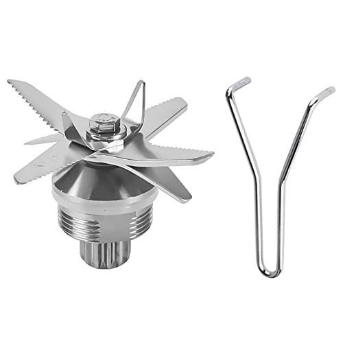 Repuesto Cabezal de Licuadora Acero Inoxidable con Llave miniatura 1