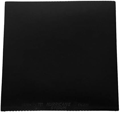 Miniatura 4 de Goma, raqueta de tenis de mesa de goma deportiva accesorio de repuesto (negro)