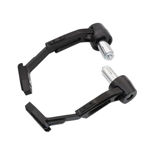 Protège mains en aluminium pour guidon moto et scooter haute protection
