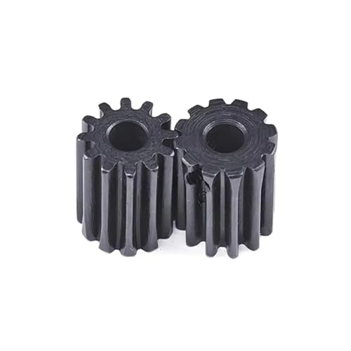 Engrenage droit en métal robuste avec bossage convexe de 5mm M1