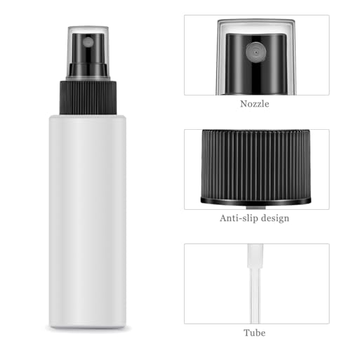 ARTIBETTER 40Pcs Spray Bottle Replacement Pump Oils Spray Tops for Fine Mist Sprayer Cosmetic Spray Bottle Size 24/410(Diameter/Circumference)2