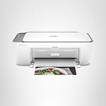 HP DeskJet 2855e Wireless All-in-One Color Inkjet Printer, Scanner, Copier, Best-for-home, 3 month Instant Ink trial included, AI-enabled (588S5A)