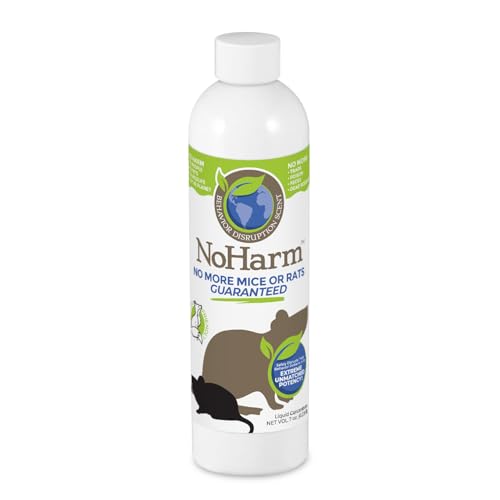 Image of NoHarm Scent | Send Mice and Rats Away | Smart Solution | Indoor and Outdoor Use | Makes 1 Gallon