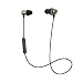 MR SoundLab G2 Wireless Bluetooth 4.1 Sweatproof Sports Headphones Lightweight Stereo Earbuds NANO Coating with Metallic Housing & Built-in Mic (Black)
