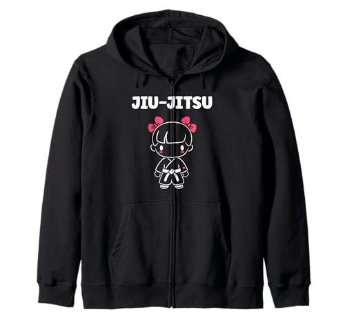 Drôle Jiu Jitsu Sport Minimaliste Mignon Simple Jiu Jitsu Sweat à Capuche