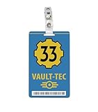FIGHERO Vault-Tec Vault 33 ID Badge PVC