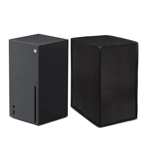 Gaming Consoles Showdown: PlayStation vs Xbox 12 Cranique Polypropylene (PP) Water Resistant Dust Cover for Xbox Series X Gaming...