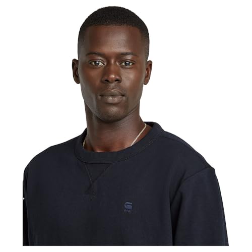 Miniatura 6 de G-Star Nifous Sweater, Sudadera Para Hombre, Azul Salute D25121-D566-C742 , M