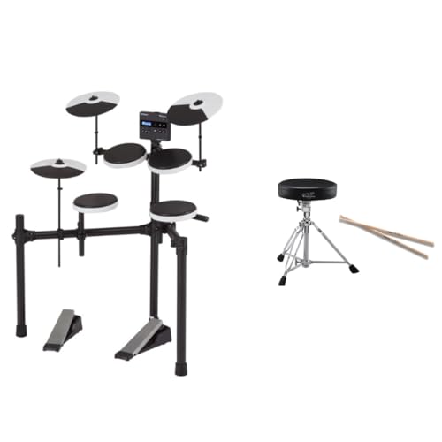 Roland TD-02K V-Drums bundle with DAP-2X V-Drums Accessory Package