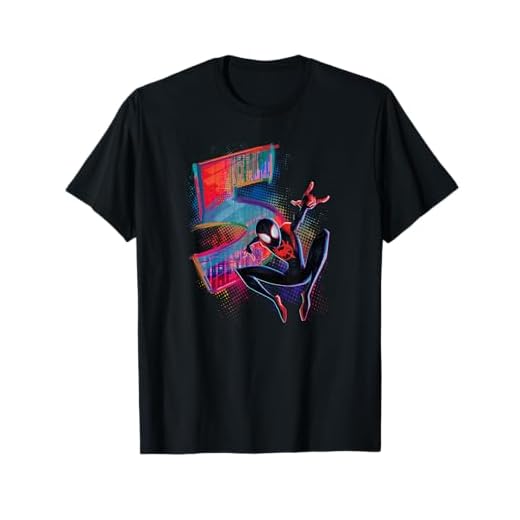 Marvel Spider-Man Miles Morales 5th Birthday Graphic T-Shirt