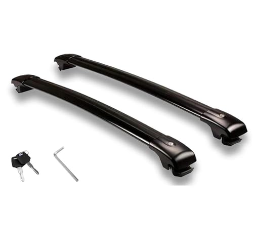 Barras de techo para Chevy Traverse 2024-2025: transporta tus bicicletas y equipaje de viaje