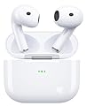 iPhone Cuffie Bluetooth, Auricolari Bluetooth 5.3 In Ear Cuffiette con Cancellazione Rumorecon Mic, 48 Ore Stereo Auricolare, IPX7 Impermeabili Touch Control Cuffie Senza Fili for iPhone iOS Android