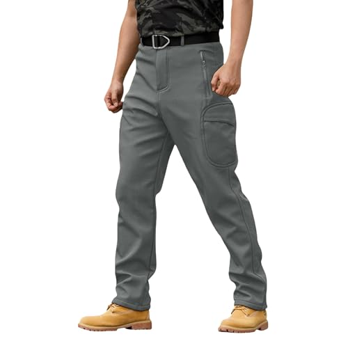 Pantalon de survêtement tactique d'extérieur chaud et imperméable