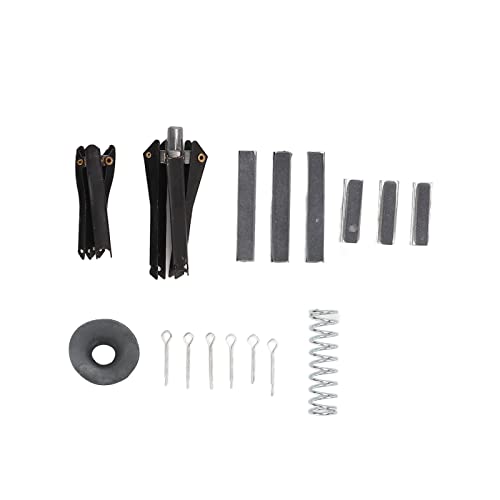 tomvorks Conjunto de afiação de cilindro de motor de 3 mandíbulas, deglazer ajustável para furos de