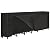 LIANTRAL 8Ft Firewood Rack Outdoor with Cover, Log Holder Organizer for Wood Storage Indoor Outside Fireplace Wood Rack