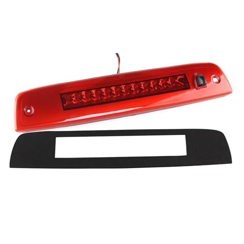 3ème feu stop LED pour Ford Expedition 2003-2016 optique rouge