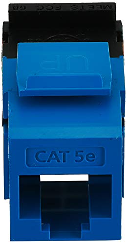 Adaptador Leviton Cat 5e QuickPort RJ45, Pack 10 miniatura 2