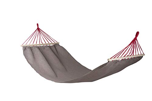 Bo-Camp Urban Outdoor Urban Outdoor Hängematte mit Spreizstange, Taupe