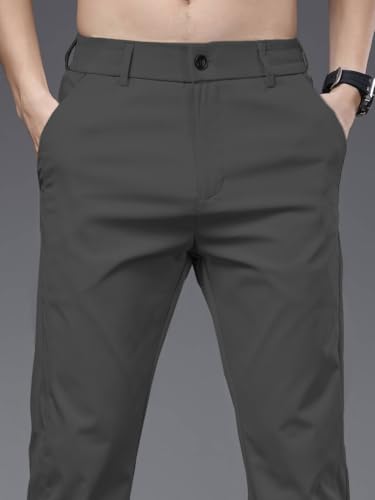 Image of TAGDO Mens Trendy Casual Pants||Cargo Pants for Men||Cotton Pant||Chino||Slim Fit for Men (2031)