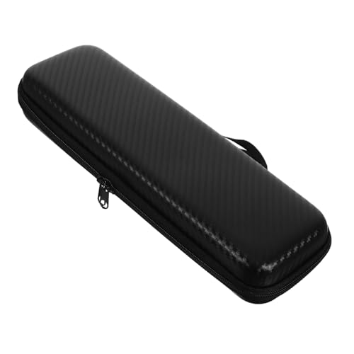 HANABASS Eva Storage Bag Handheld Carrying Case for Mic Shockproof Recording Holder Travel Stage Use