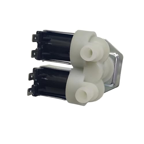 Électrovanne double entrée d'eau avec support métallique pour pression stable - 4