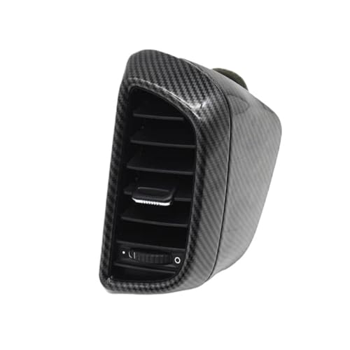 Grille aération climatisation Porsche Cayenne carbone flux d'air précis