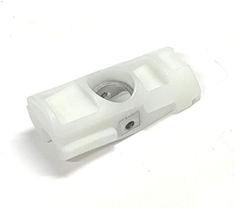 Amazon Com Oem Samsung Refrigerator Upper Door Handle Mounting Stud For The Right Or Left Door Originally For Samsung Rf221nctaww Rf221nctaww Rf28hdedbsr Rf28hdedbsr Rf265beaesg Rf265beaesg Appliances