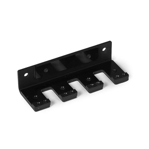 Titan Fitness 3 Barbell Vertical Hanger, Wall Mounted Barbell Organizer, T-3/X-3 Series Power Rack Compatible, Wall Mounted Storage