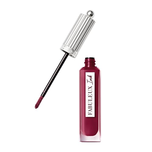Bourjois, Fabuleux Ink, Labial líquido, 07 - Raisin To Live, 3.5 ml