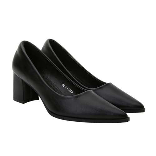 Chaussures de soirée chic à talons hauts noirs pour sublimer vos looks de fête
