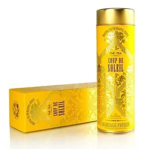 Mariage Frères Paris – Cup de Soleil (Gourmand czarna herbata, nuty jagód leśnych i karmelu) – puszka 90 g