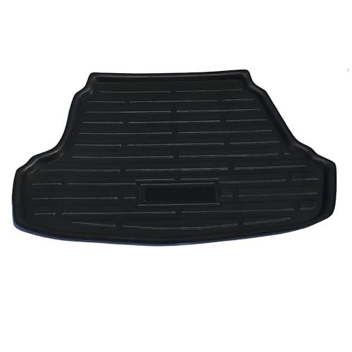 Tapis de coffre Hyundai Sonata 2015-2019 contre les taches de chiens et courses