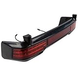 TCMOTO 無塗装 LED テールランプ ハーレー ツーリング トランクキング ツアー パック