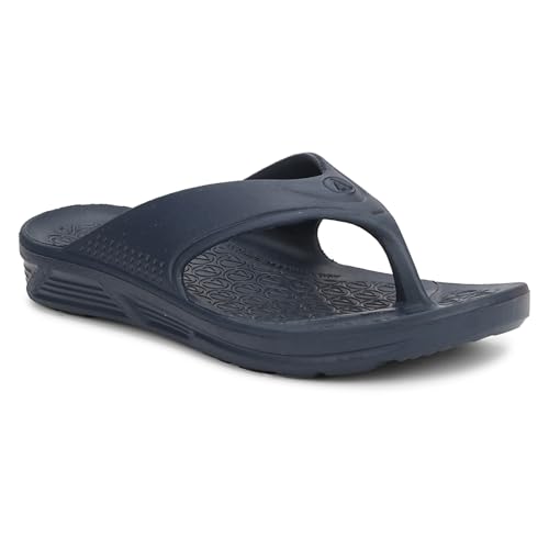 Image of Aqualite AL-1251 Slippers for Men with Comfotable Sole Slip-On Flat Flip Flops, Sliders, Chappal & Comfortable Slipper for Men