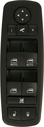 Interruptor de elevalunas izquierdo delantero Taros Trade 281767 para ventanilla 2