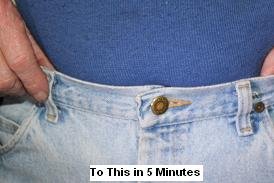 Pant Stretcher - Heavy Duty Instant Stretch - 22" To 35" Stretch Range - Also Can Stretch Hats Sizes 6 3/4 To 8 1/2 #TOP4