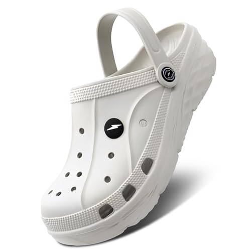 Image of BRUTON Men's Lightweight EVA Slippers | Soft Cushioned Slip-On Clogs | Comfortable Indoor & Outdoor Casual Footwear