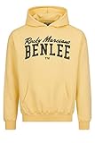 BENLEE Rocky Marciano Lemmy Hoodie Herren Kapuzenpullover (M, Yellow/Black)