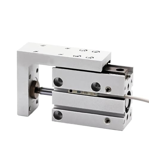 Vérin pneumatique de précision MXH20 de haute qualité mécanique - 4