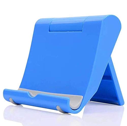 Accessonico Adjustable Tablet Stand, 2 Pack, Compatible with Fire HD 8, Samsung Galaxy Tab S5e, Kindle Paperwhite, Portable and Hands-Free Viewing