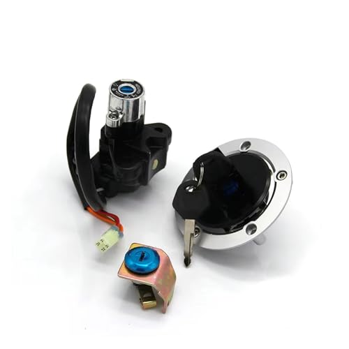 Kit bloqueo asiento y encendido de moto Suzuki SV650SF para rutas urbanas