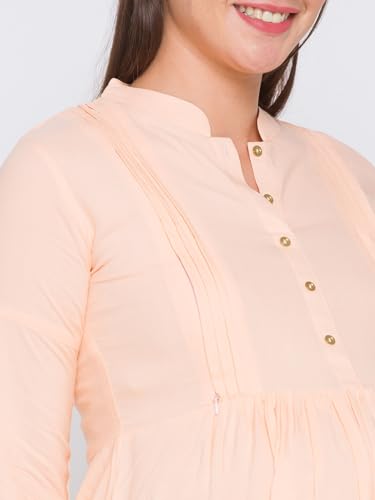 Image of AV2 Women's Cotton Regular Fit Maternity Maternity Wear