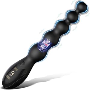 Zatsaog Analkugeln Vibrator mit Display