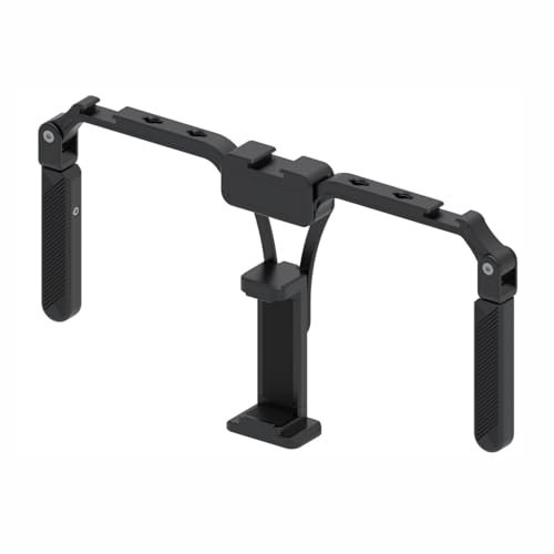 Adaptateur support téléphone rotation 360 et double griffe flash