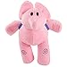 CTCABBG Graziosi peluche Little P You Pocoyo, peluche Barto Duck cucciolo Lula Elli Elefante Bambola Ragazza Regalo (Ellie Elefante Ellie, 28 cm)