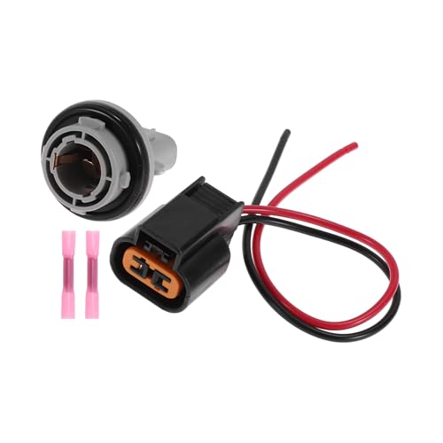 HOPESPANNER 1 Set Front Turn Signal Light Socket Wiring for