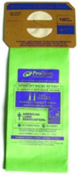 Proteam: Micro Filter Vacuum Bags, Proforce 1500, 10 pak, PPR103483